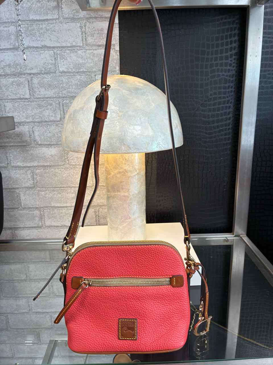 Dooney and Burke Female Red Purse