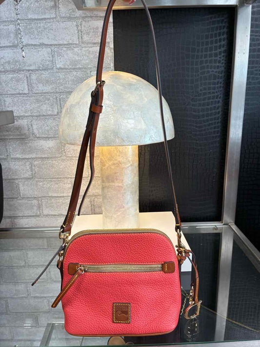Dooney and Burke Female Red Purse