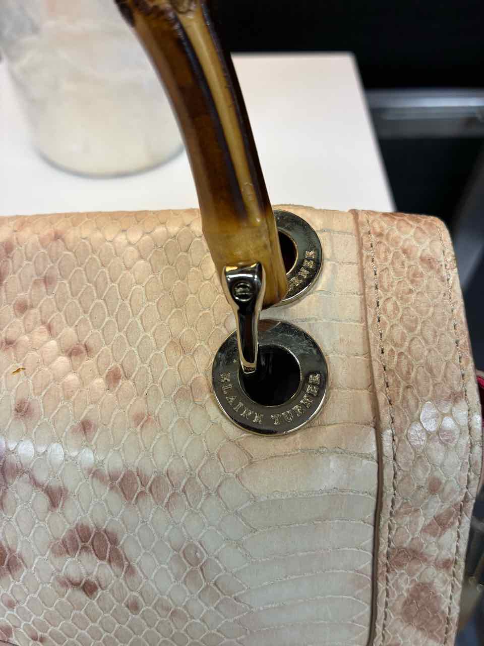 Elaine Turner Female Beige Purse