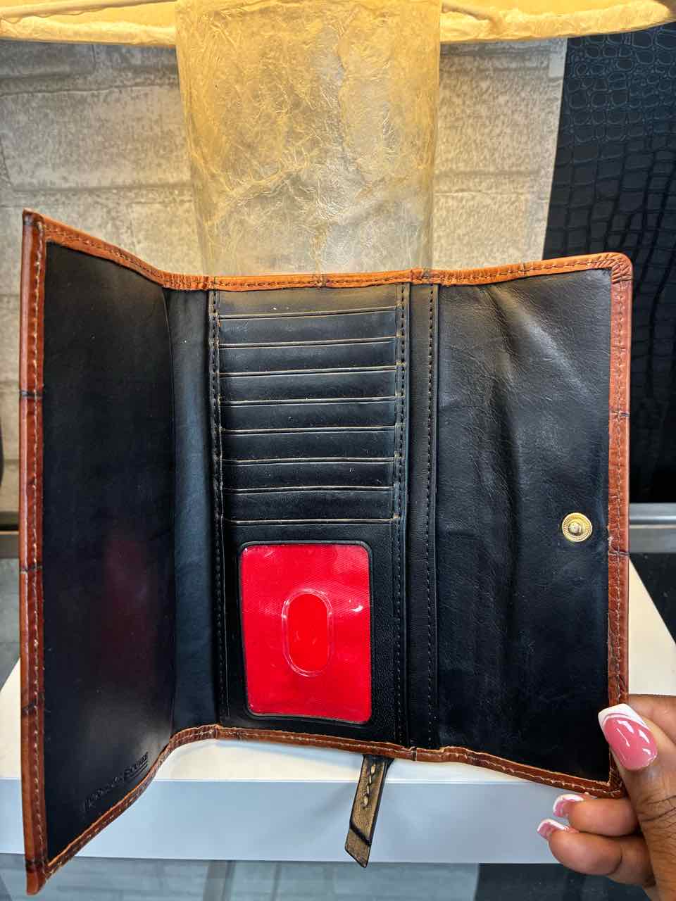 Dooney and Burke Female Brown Wallet