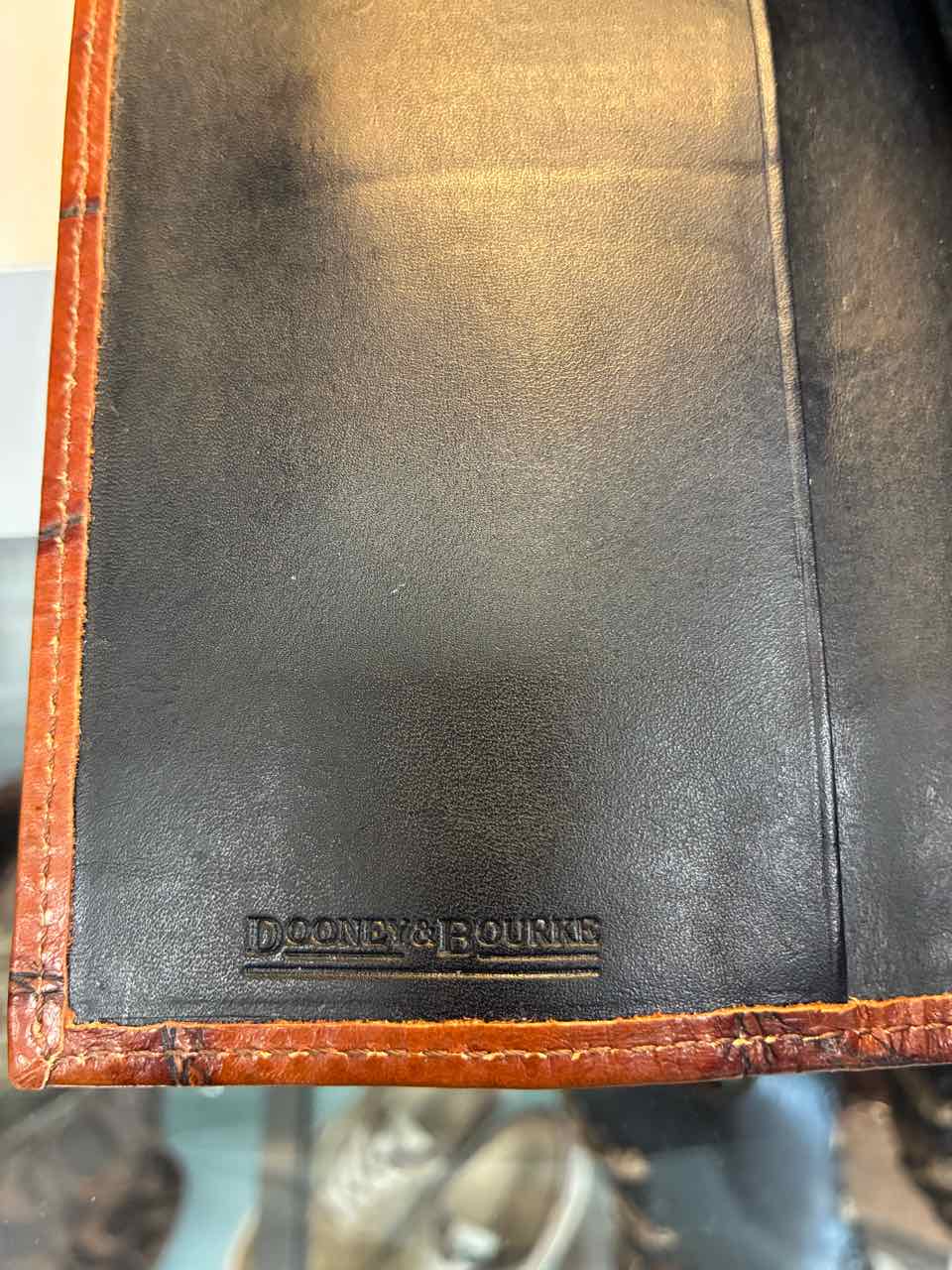 Dooney and Burke Female Brown Wallet