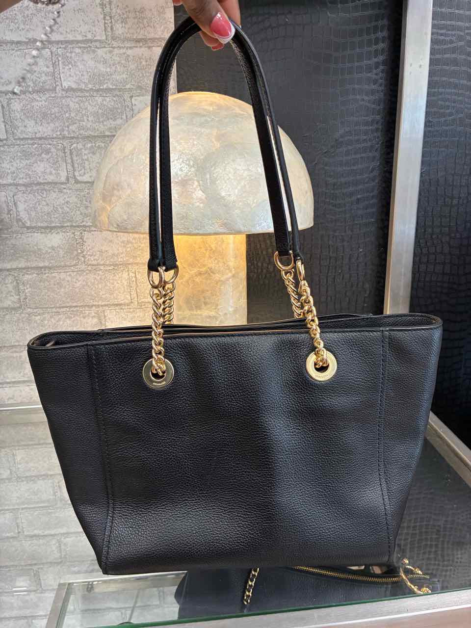 Coach Female Black Purse