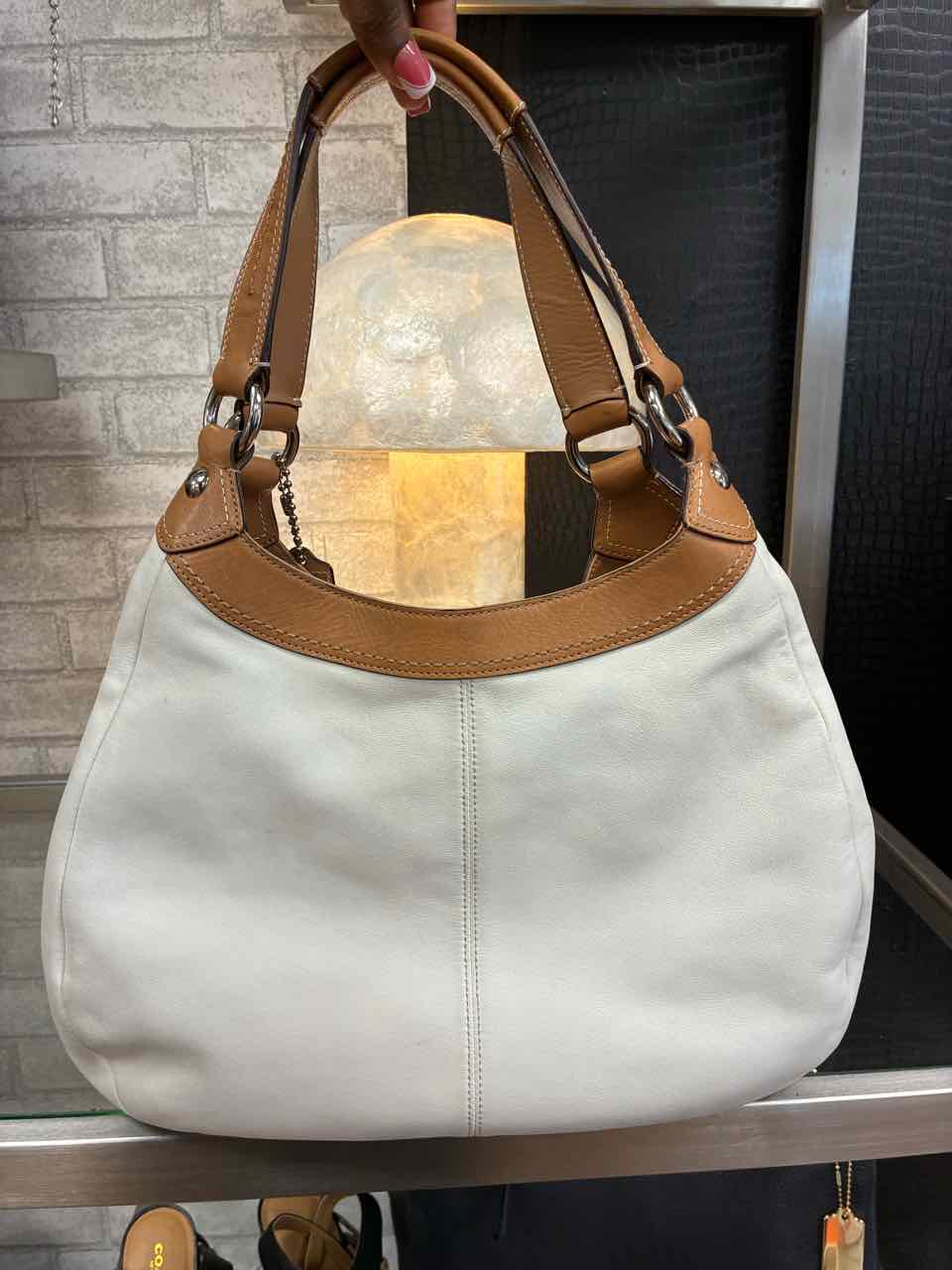 Coach Female Cream Purse