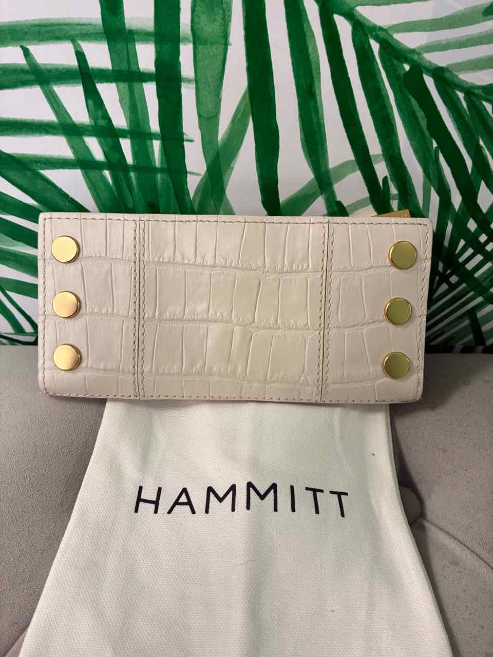 Hammitt Female White Wallet