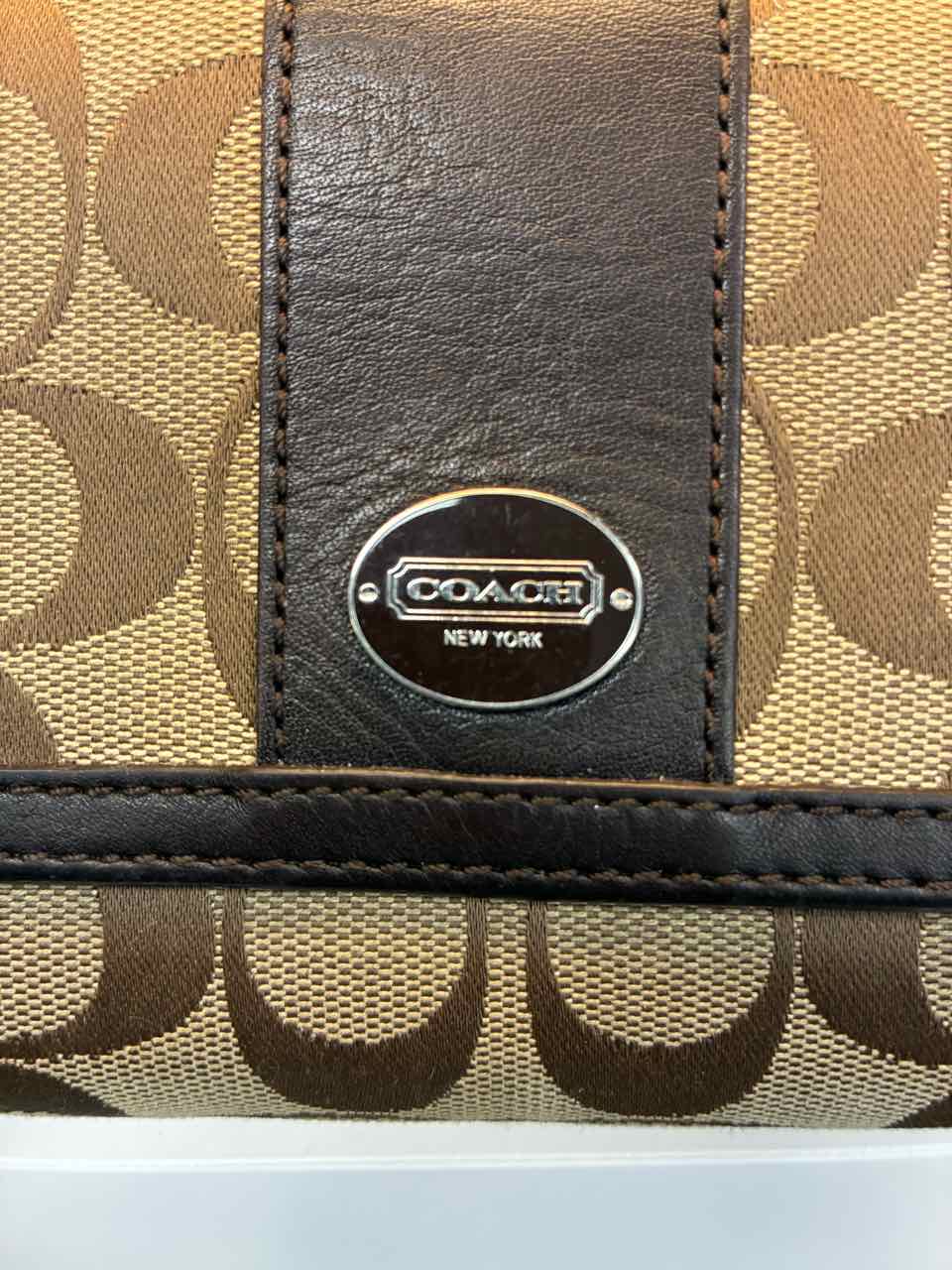 Coach Female Brown Wallet