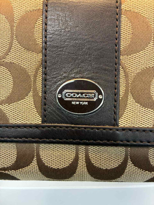 Coach Female Brown Wallet