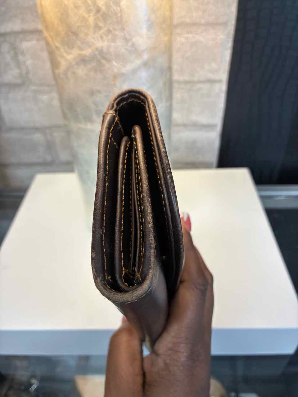 Mola Female Brown Wallet