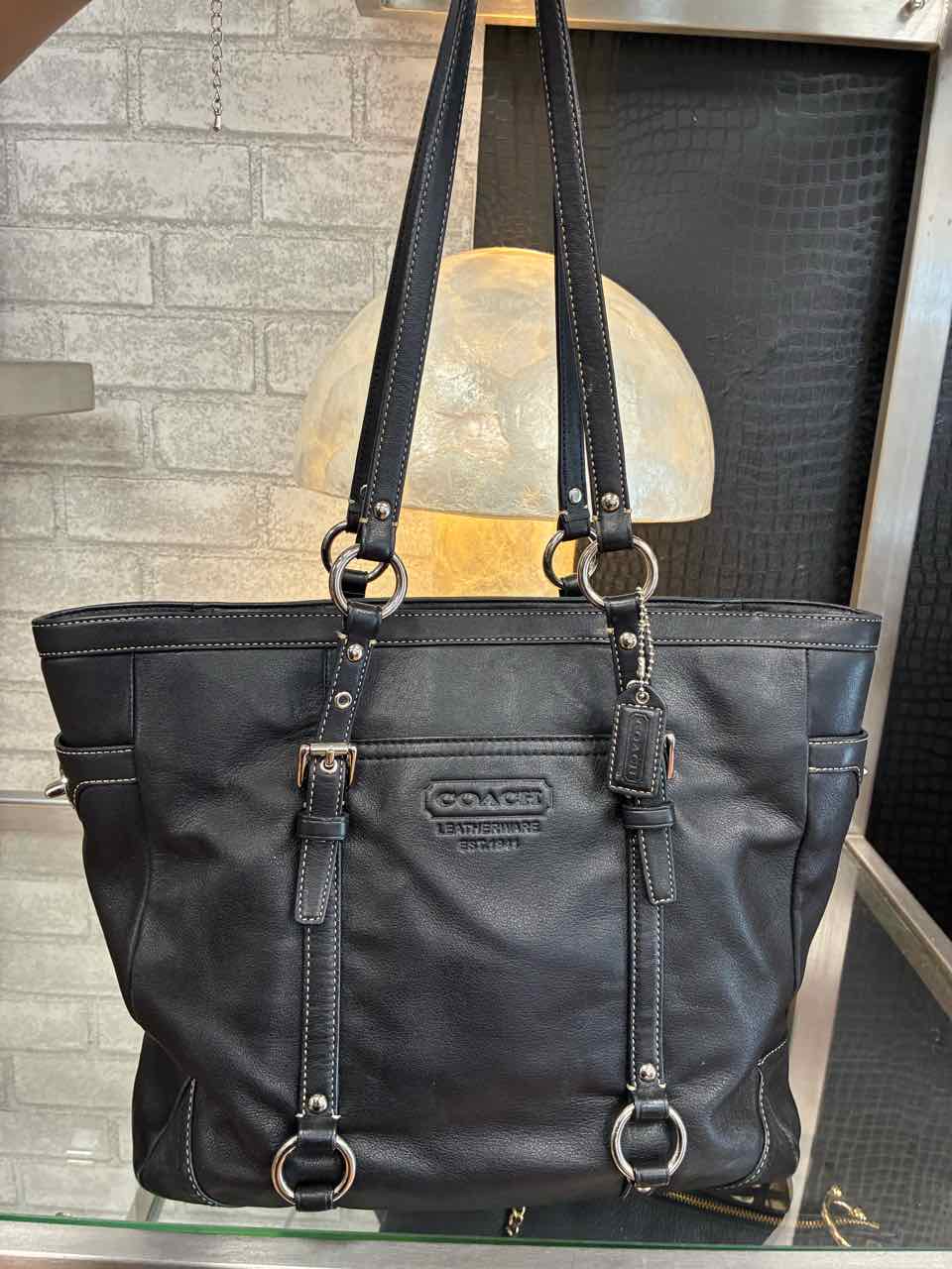 Coach Female Black Purse