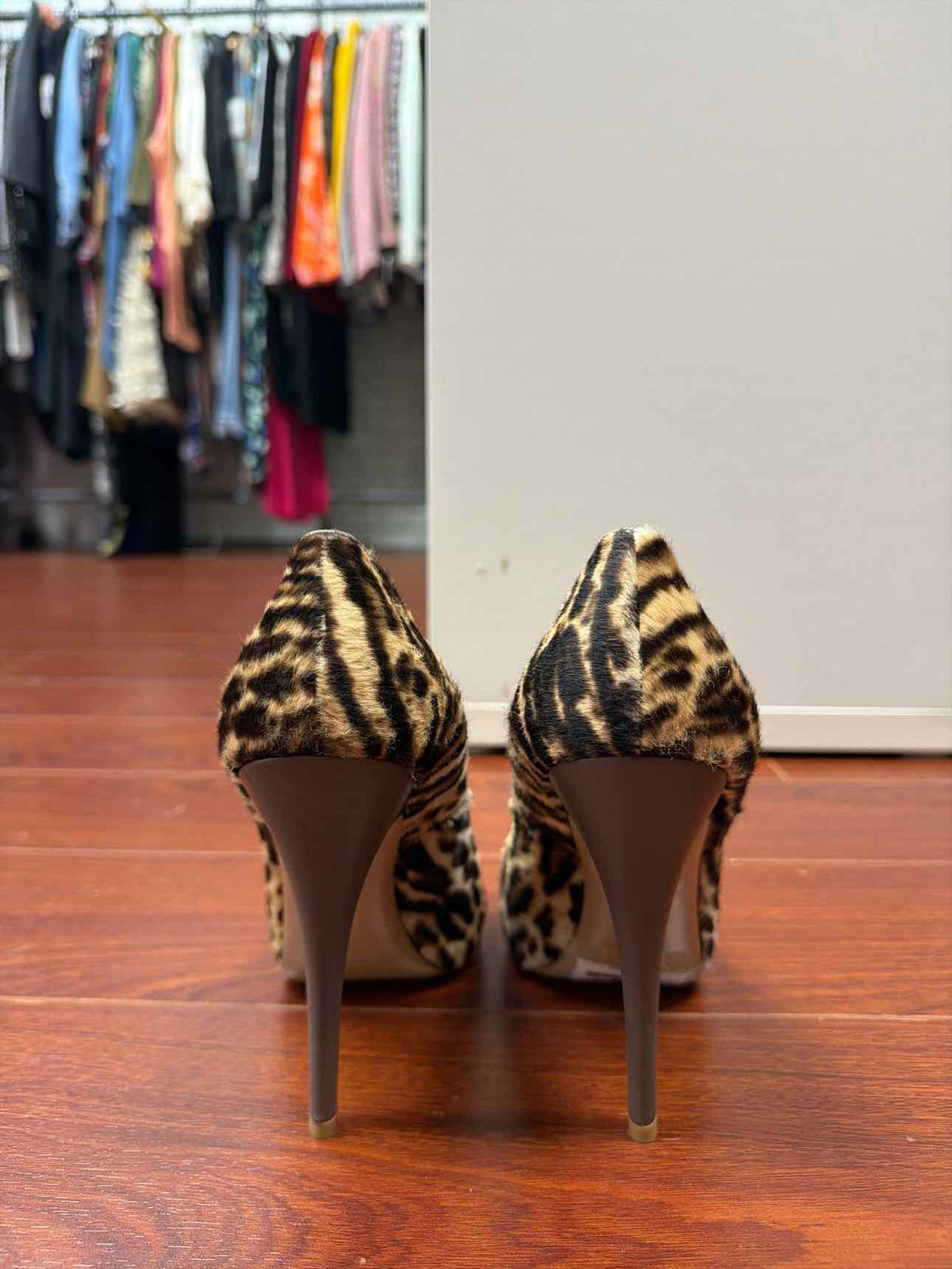 Valentino cheetah heel