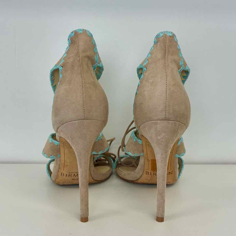 Alexandre Birman Beige Suede 36.5