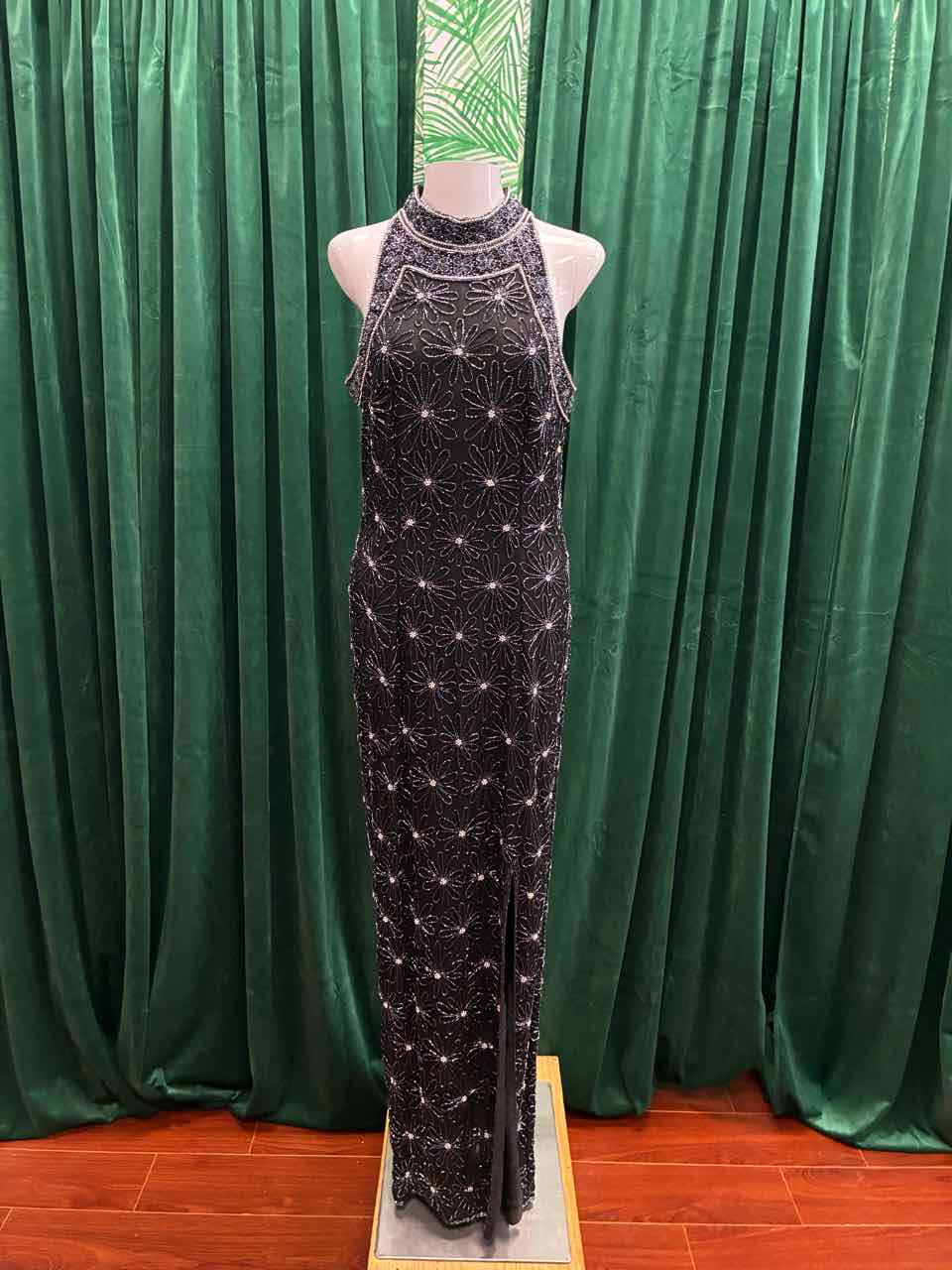 Size 8 Papell Boutique Evening Dress