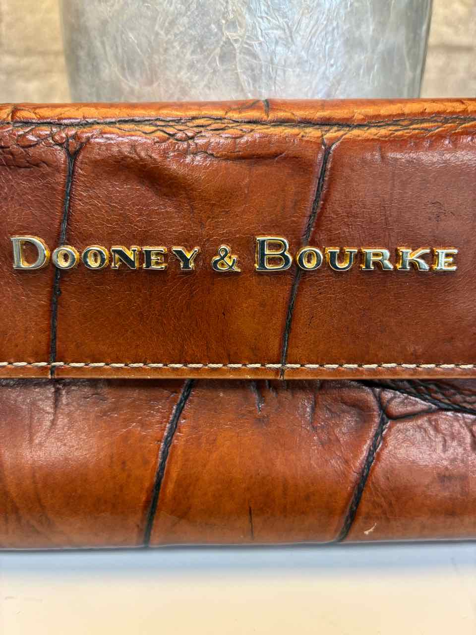 Dooney and Burke Female Brown Wallet