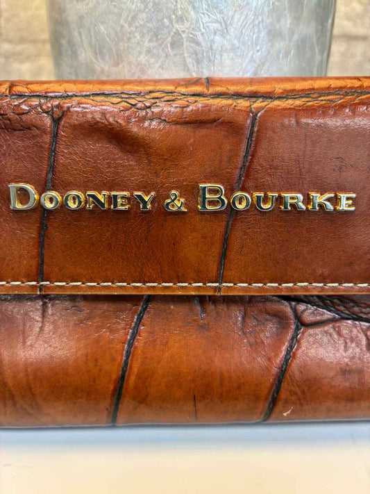 Dooney and Burke Female Brown Wallet