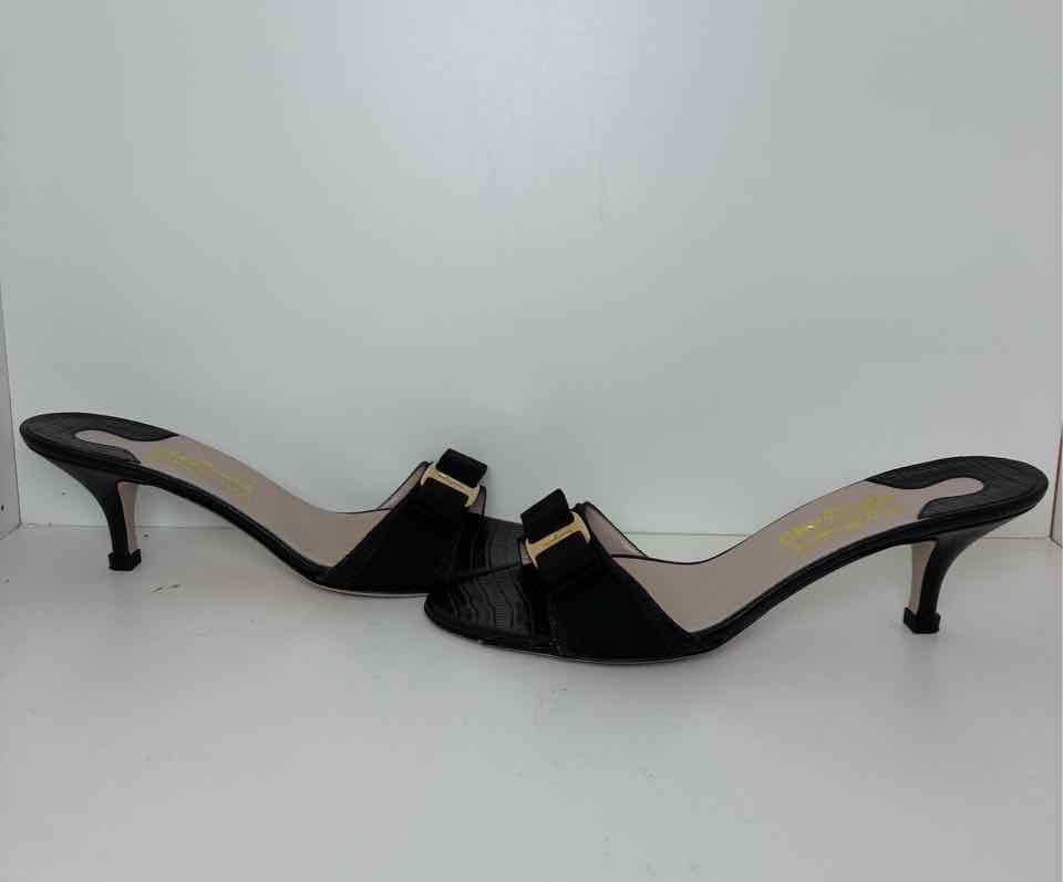 Ferragamo Black Shoe Size 11 Pumps