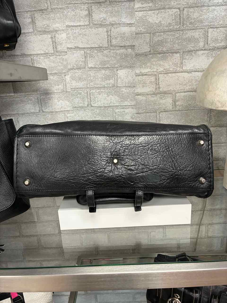 Vintage Chloe Edith Black Leather Hand Bag