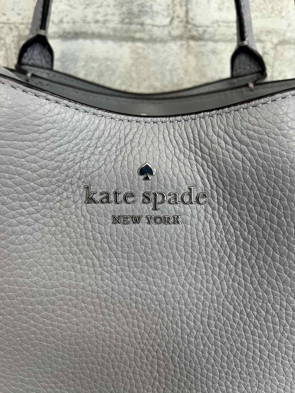 Kate Spade Gray Dumpling Mini Satchel
